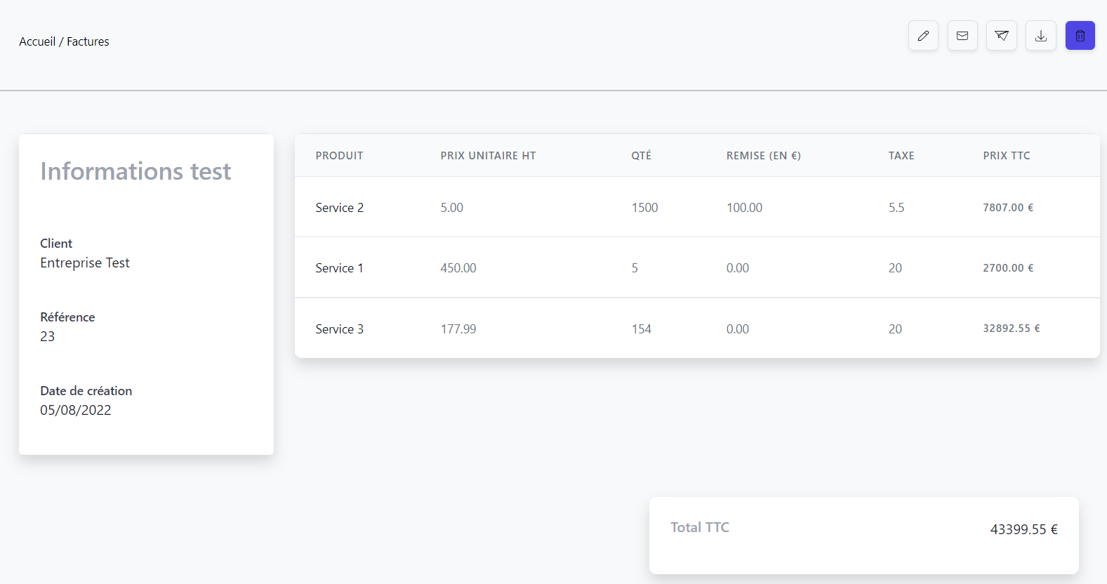 logiciel facture en ligne et devis