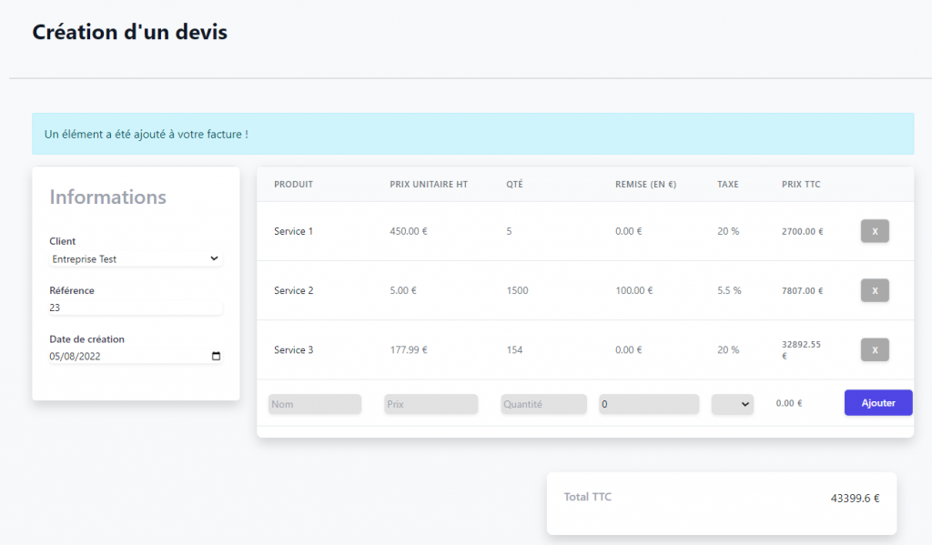 tutoriel logiciel facturation et CRM