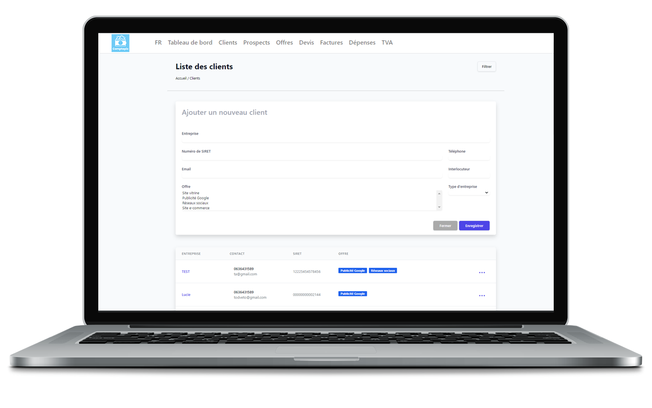 logiciel-facture-CRM-auto-entrepreneur-pas-cher logiciel facturation et CRM